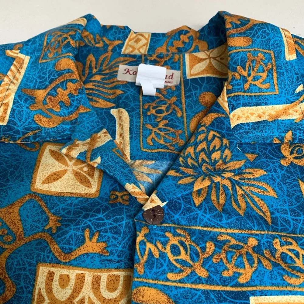 Koko Head Men’s Hawaiian Shirt